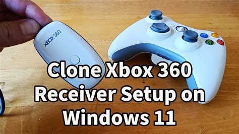 xbox 360 wireless receiver treiber.